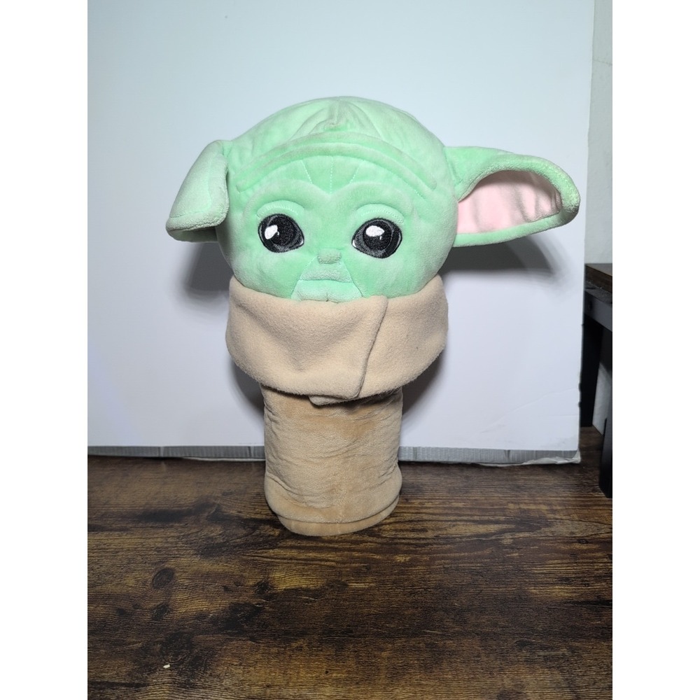 Star Wars Mandalorian Mascot Headcover for Golf Clubs Grogu Baby Yoda Win Craft